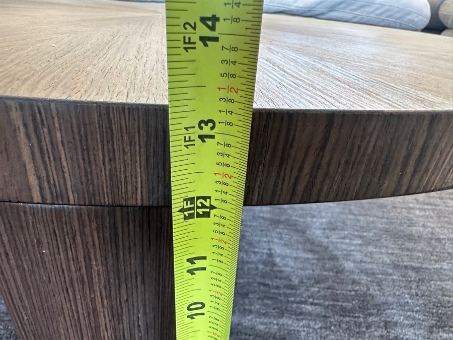 Ferm Living Post Three Legged Coffee Table 39'R x 13'H [Photo 8]