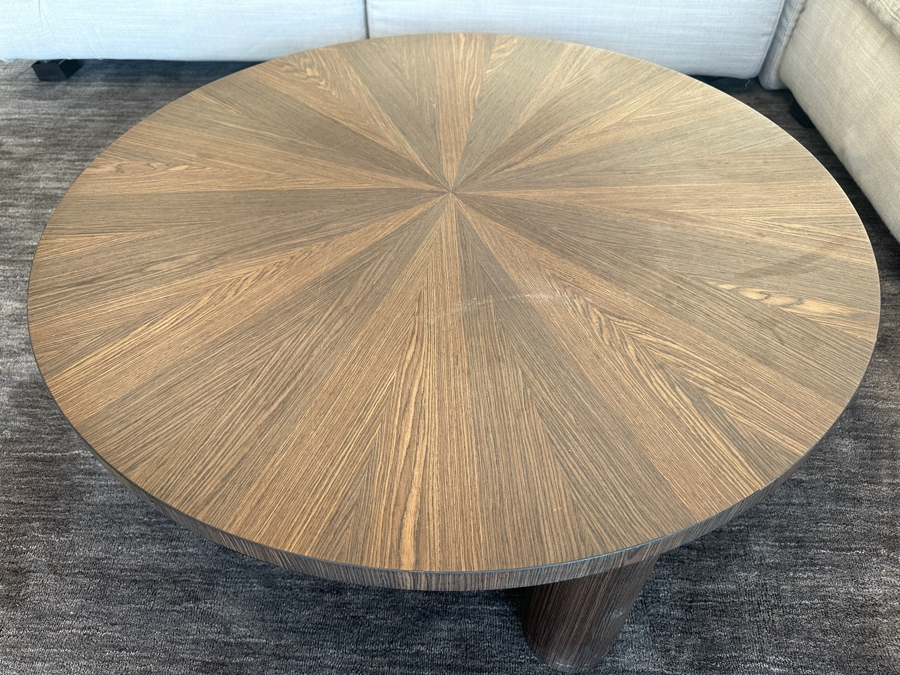 Ferm Living Post Three Legged Coffee Table 39'R x 13'H [Photo 4]