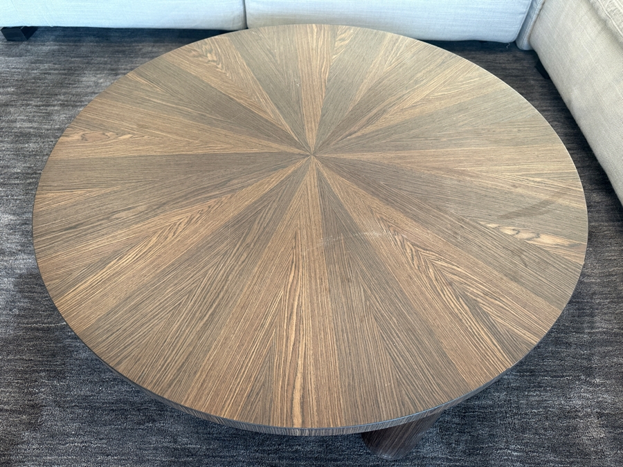 Ferm Living Post Three Legged Coffee Table 39'R x 13'H