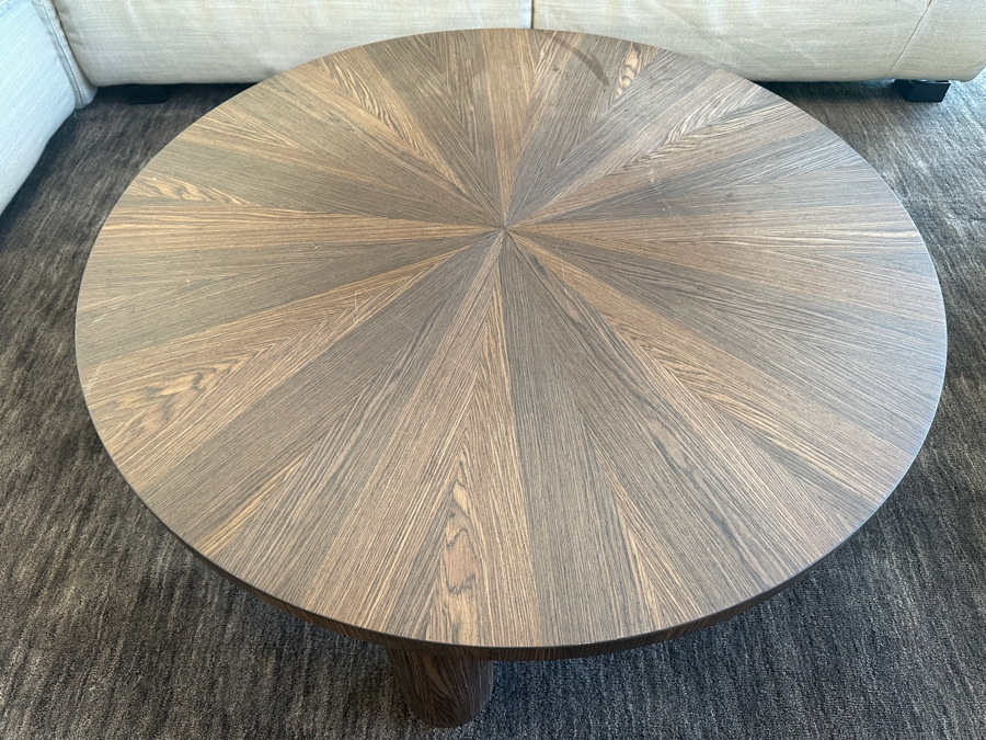 Ferm Living Post Three Legged Coffee Table 39'R x 13'H [Photo 3]