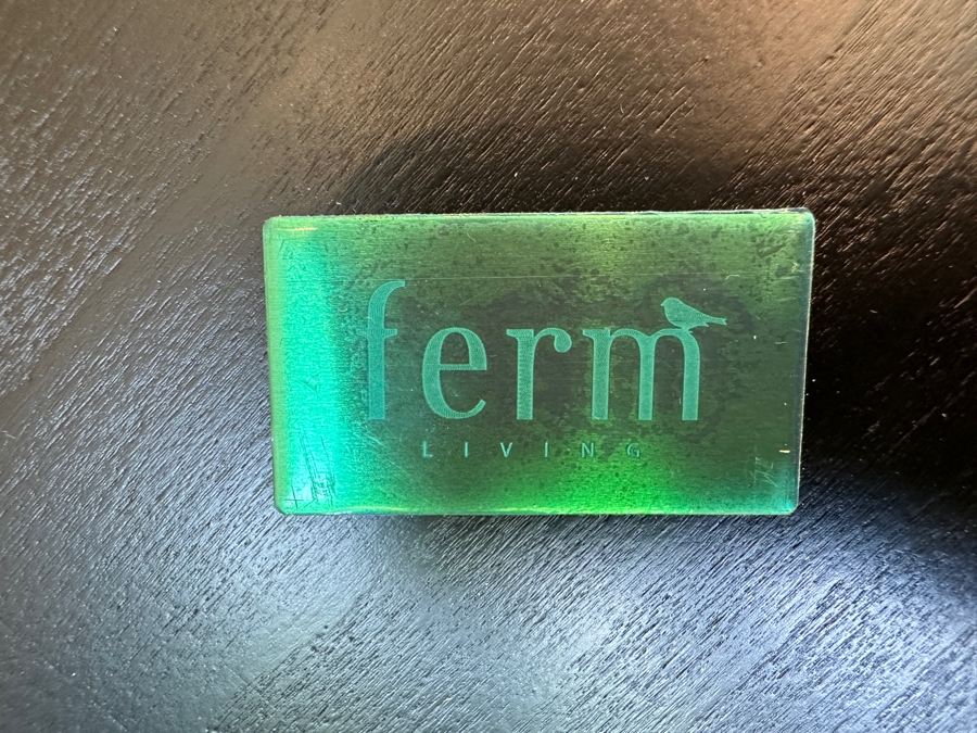 Ferm Living Post Three Legged Coffee Table 39'R x 13'H [Photo 6]