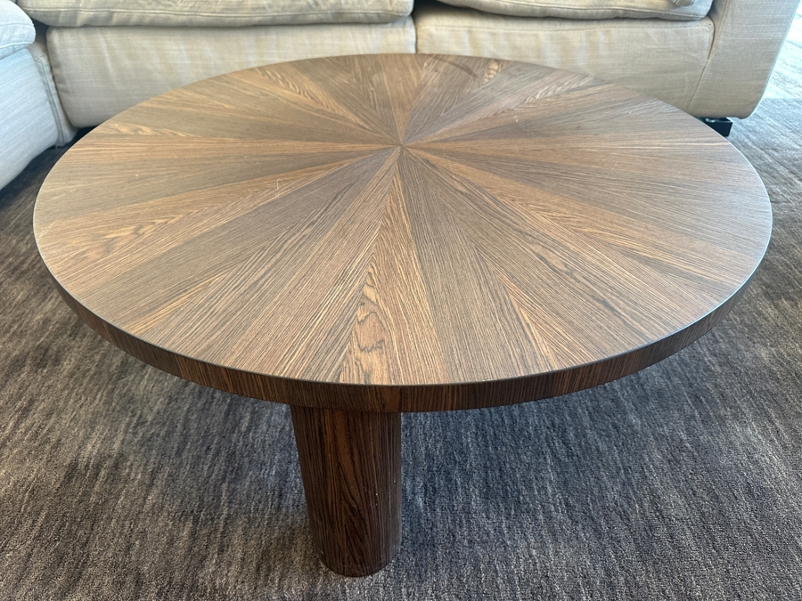 Ferm Living Post Three Legged Coffee Table 39'R x 13'H [Photo 2]