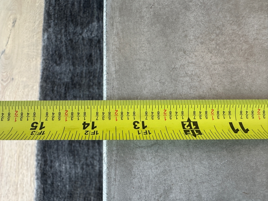 Concrete Side Table 14'W x 14'D x 18'H [Photo 4]