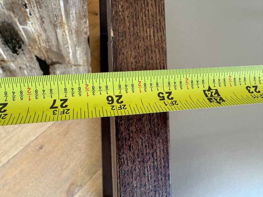 Homeroots Grey Eco Leather Lounge Chair 25'W x 29'D x 29'H [Photo 6]