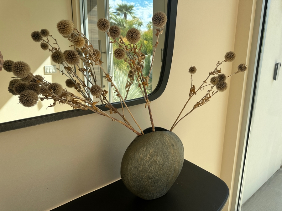 Metal Vase 10W X 10H (No Flowers) [Photo 4]