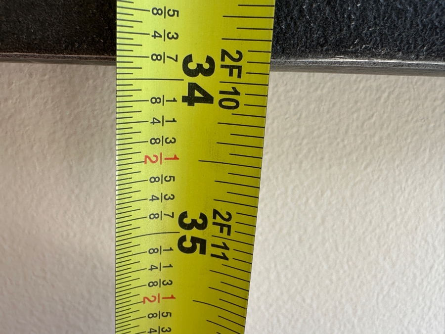 Crate & Barrel CB2 Ponder Black Asymmetrical Wall Mirror 48 x 34 [Photo 6]