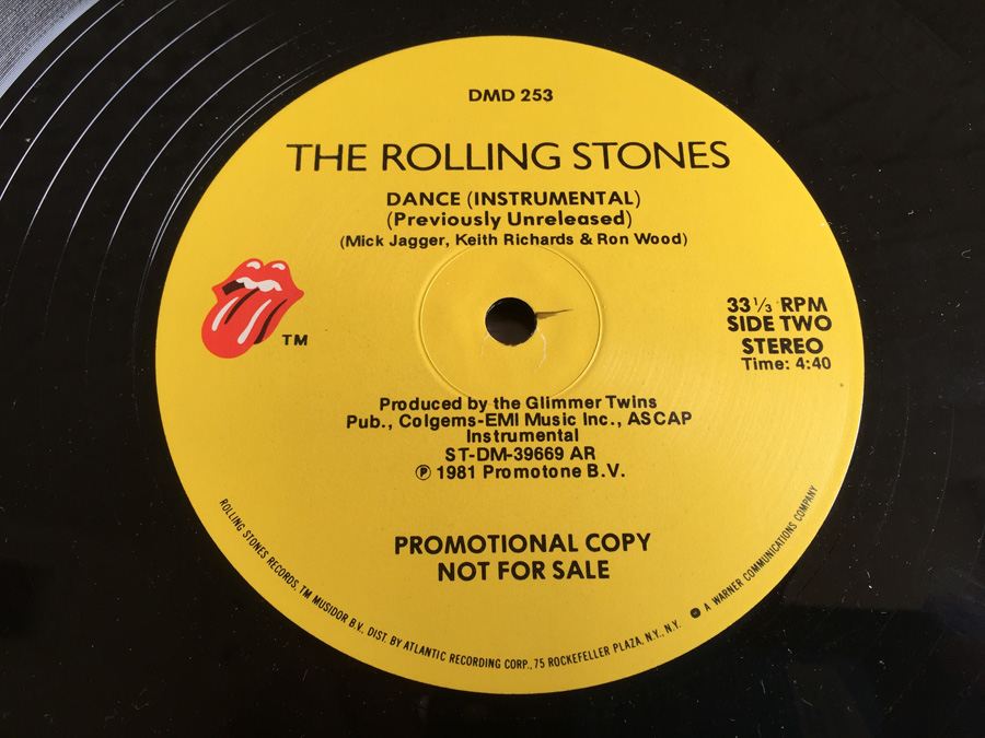 Rolling Stones, The ‎- If I Was A Dancer (Dance Pt.2) - Rolling Stones Records ‎- DMD 253 [Photo 4]