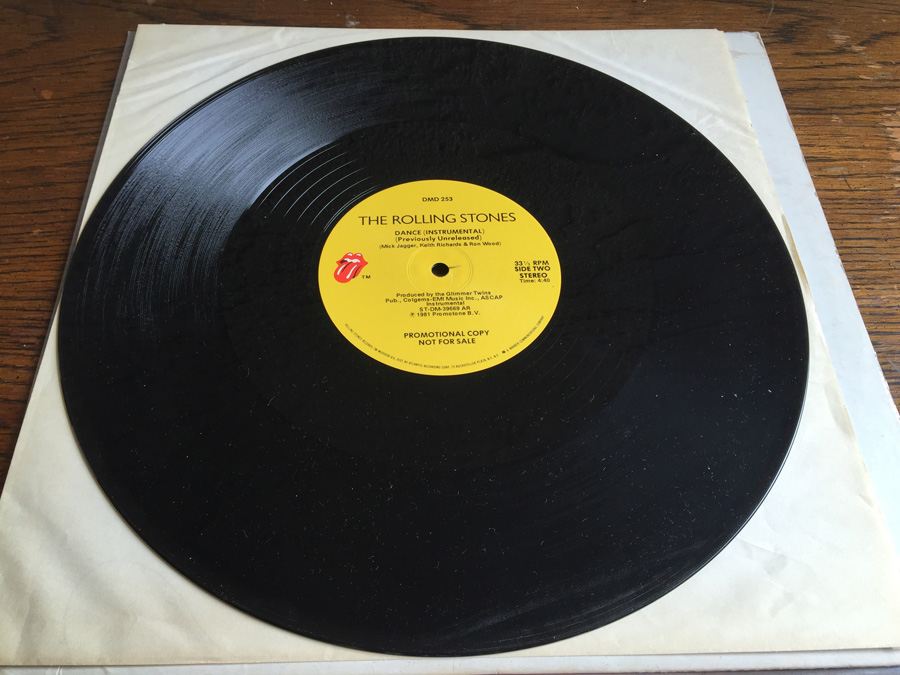 Rolling Stones, The ‎- If I Was A Dancer (Dance Pt.2) - Rolling Stones Records ‎- DMD 253 [Photo 3]