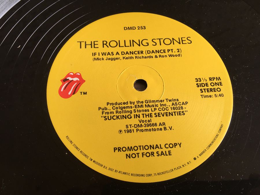 Rolling Stones, The ‎- If I Was A Dancer (Dance Pt.2) - Rolling Stones Records ‎- DMD 253 [Photo 6]