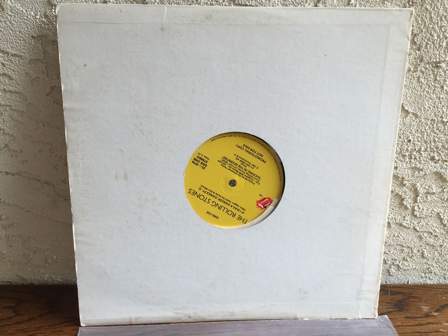 Rolling Stones, The ‎- If I Was A Dancer (Dance Pt.2) - Rolling Stones Records ‎- DMD 253 [Photo 2]