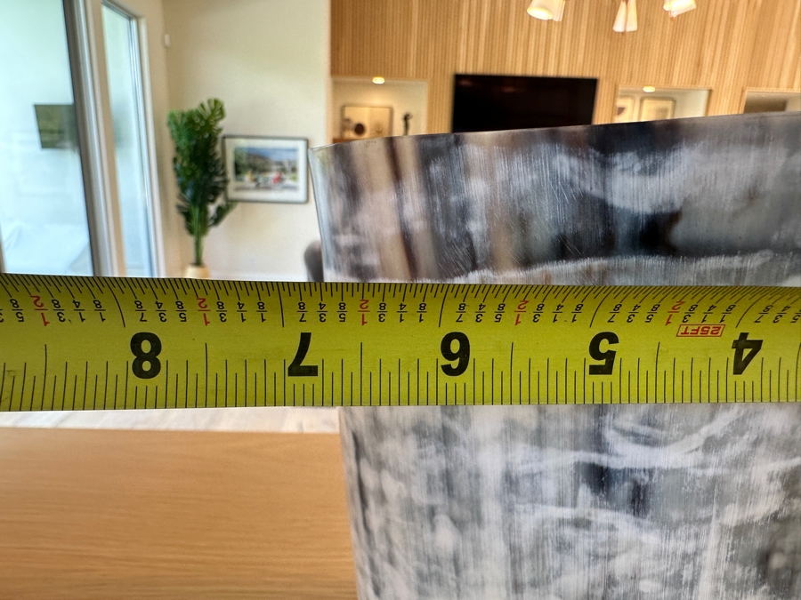 Fairkind Ankole Horn Kibwe Utensil Holder 7'W x 7'H [Photo 7]