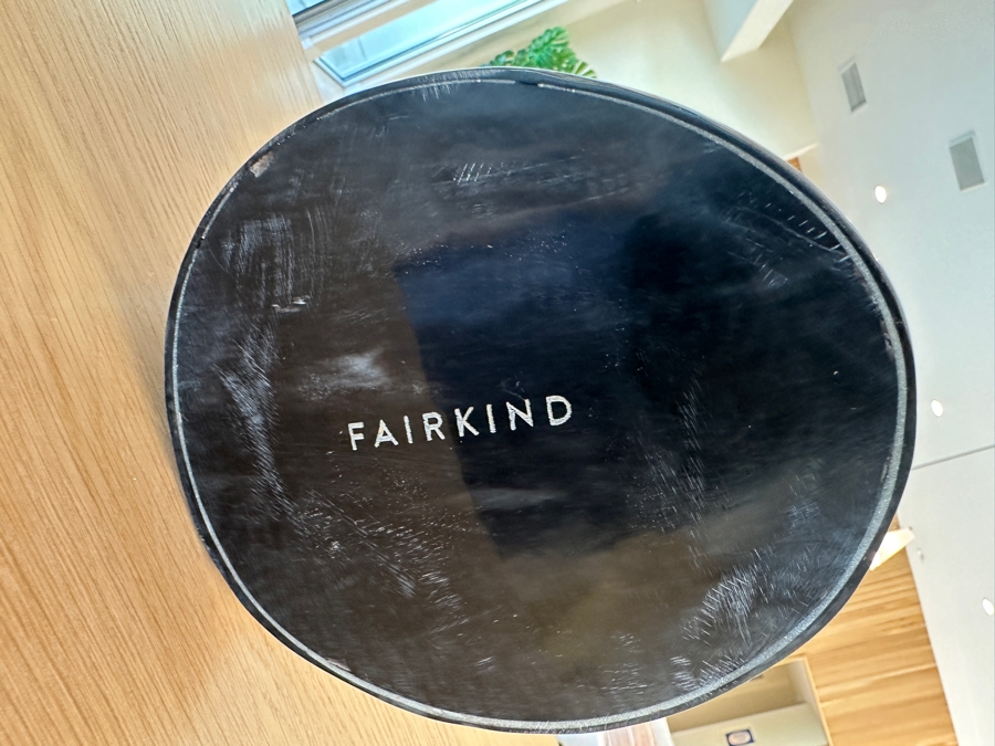 Fairkind Ankole Horn Kibwe Utensil Holder 7'W x 7'H [Photo 6]