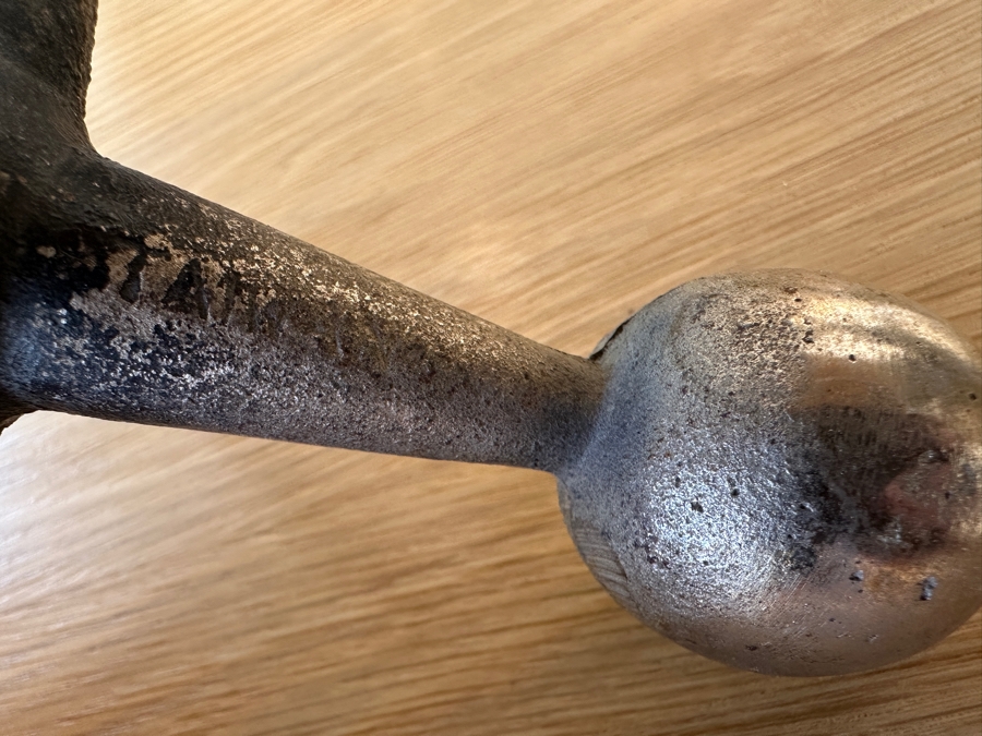 Pair Of Metal Decorative Jax Jacks Sculptures 6W [Photo 5]