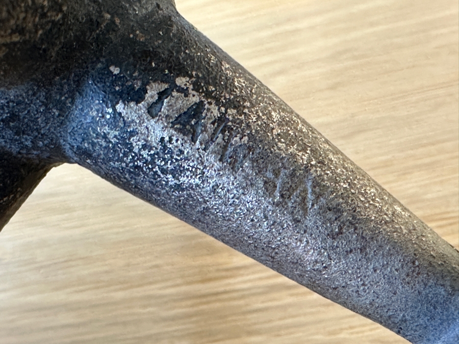 Pair Of Metal Decorative Jax Jacks Sculptures 6W [Photo 6]