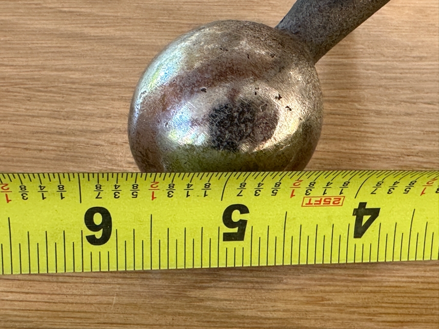 Pair Of Metal Decorative Jax Jacks Sculptures 6W [Photo 7]