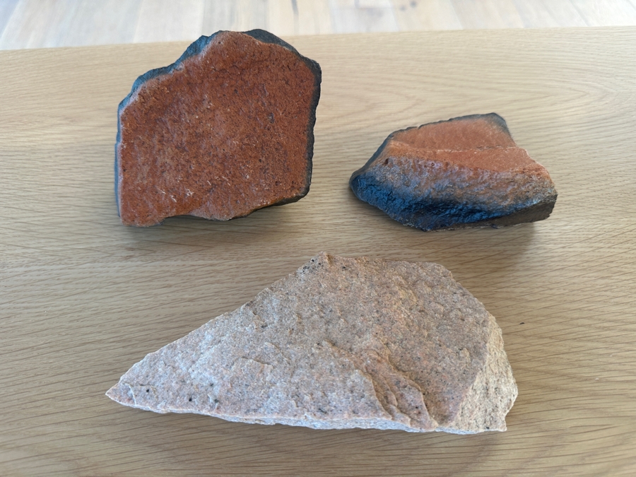 Collection of Rocks from Joshua Tree