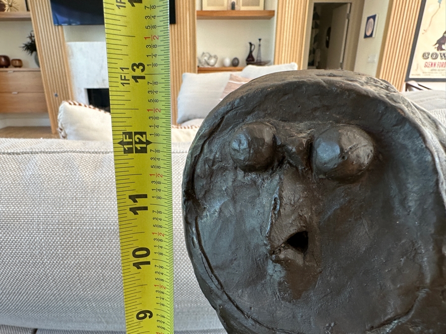 MCM Austin Productions Picasso-Style Owl Sculpture 13'W x 13'H [Photo 4]