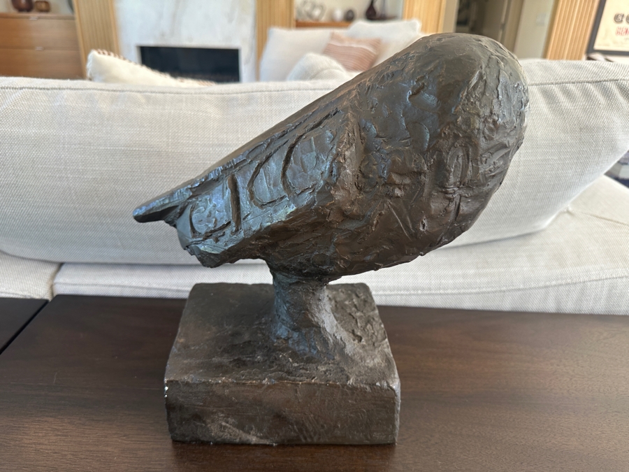 MCM Austin Productions Picasso-Style Owl Sculpture 13'W x 13'H [Photo 3]