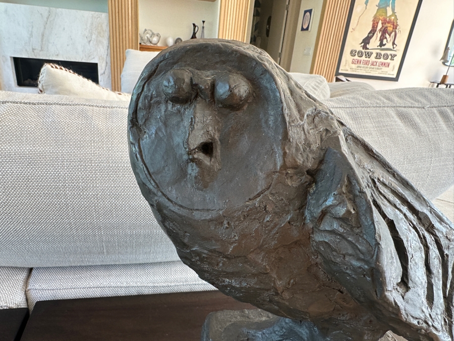 MCM Austin Productions Picasso-Style Owl Sculpture 13'W x 13'H [Photo 2]