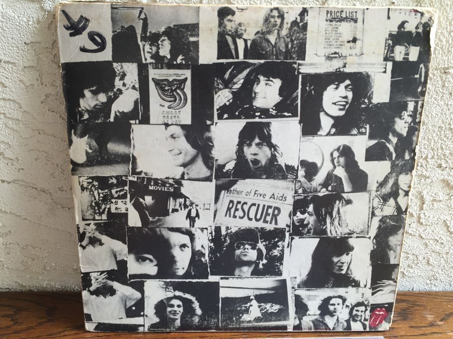Rolling Stones, The ‎- Exile On Main St. - Rolling Stones Records ‎- COC 2-2900  [Photo 2]