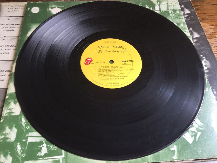 Rolling Stones, The ‎- Exile On Main St. - Rolling Stones Records ‎- COC 2-2900  [Photo 9]