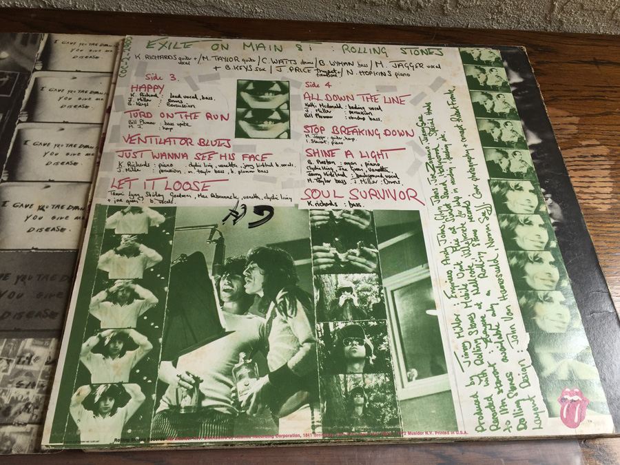 Rolling Stones, The ‎- Exile On Main St. - Rolling Stones Records ‎- COC 2-2900  [Photo 6]