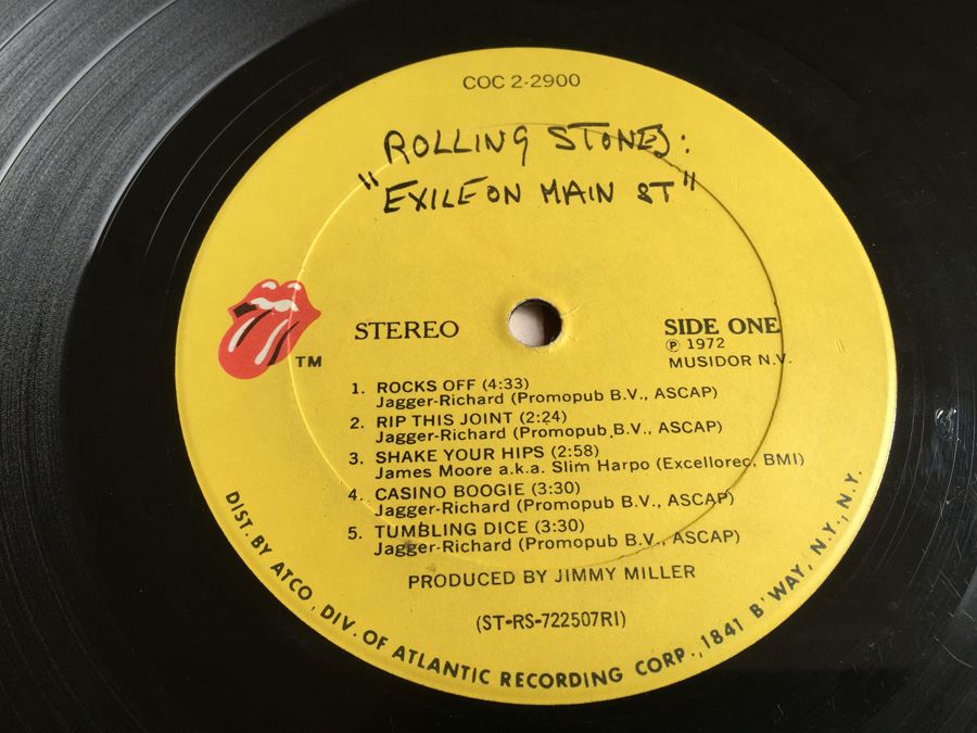 Rolling Stones, The ‎- Exile On Main St. - Rolling Stones Records ‎- COC 2-2900  [Photo 12]