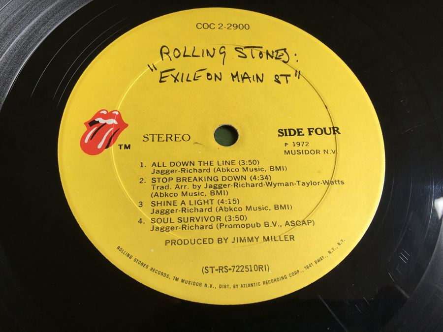 Rolling Stones, The ‎- Exile On Main St. - Rolling Stones Records ‎- COC 2-2900  [Photo 10]