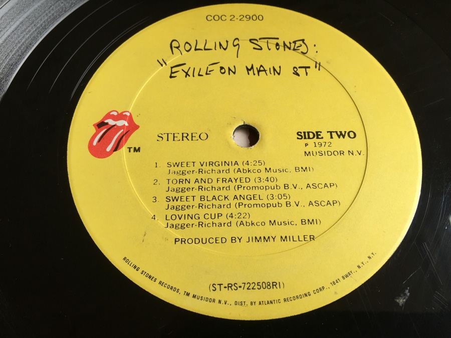 Rolling Stones, The ‎- Exile On Main St. - Rolling Stones Records ‎- COC 2-2900  [Photo 14]
