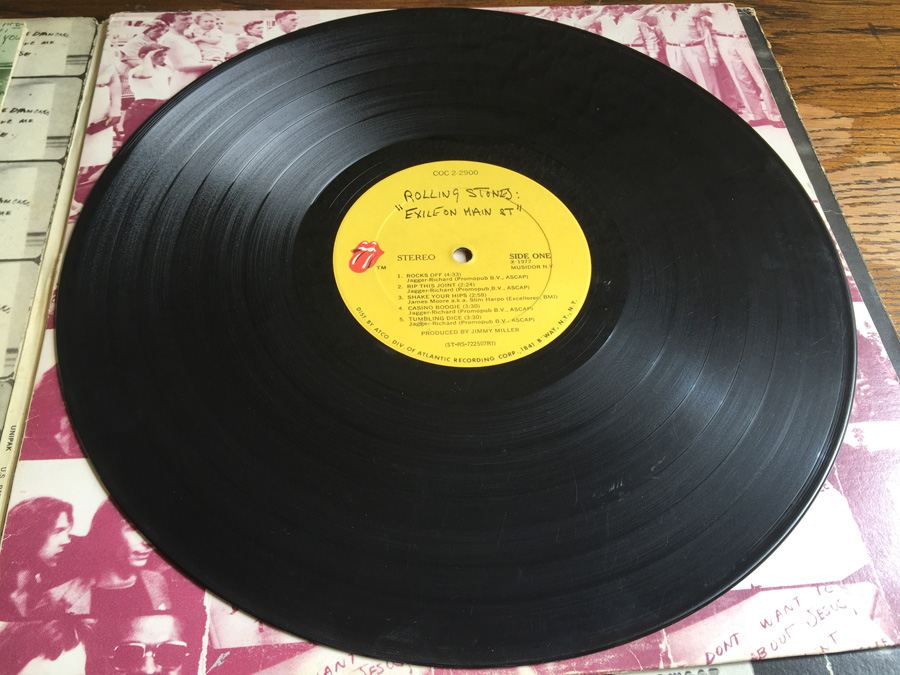 Rolling Stones, The ‎- Exile On Main St. - Rolling Stones Records ‎- COC 2-2900  [Photo 11]
