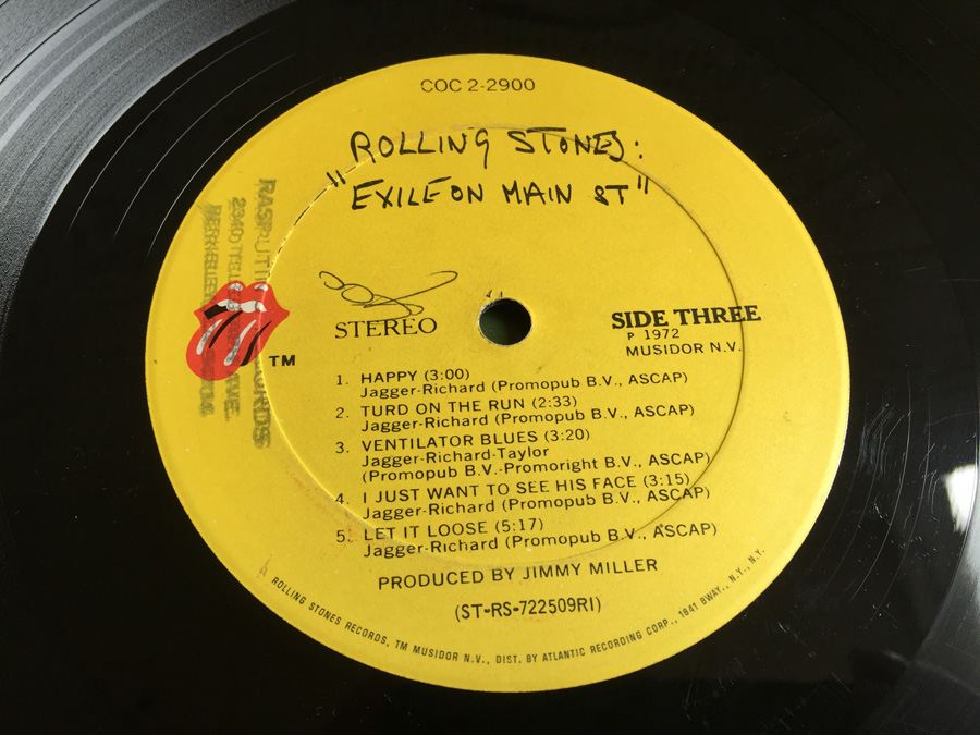 Rolling Stones, The ‎- Exile On Main St. - Rolling Stones Records ‎- COC 2-2900  [Photo 8]