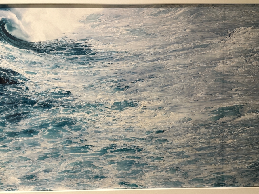 Breaking Wave Photographic Print Framed From The Idyll Collective 38'W x 26'H [Photo 3]