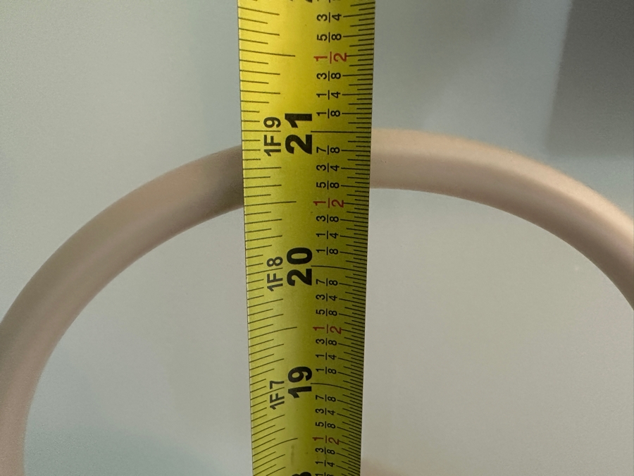 Ferm Living Arum Table Lamp with Marble Base 21'H Retails $265 [Photo 8]