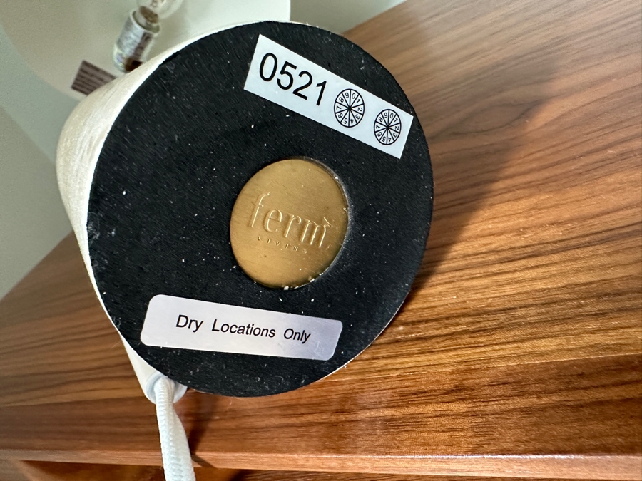 Ferm Living Arum Table Lamp with Marble Base 21'H Retails $265 [Photo 6]