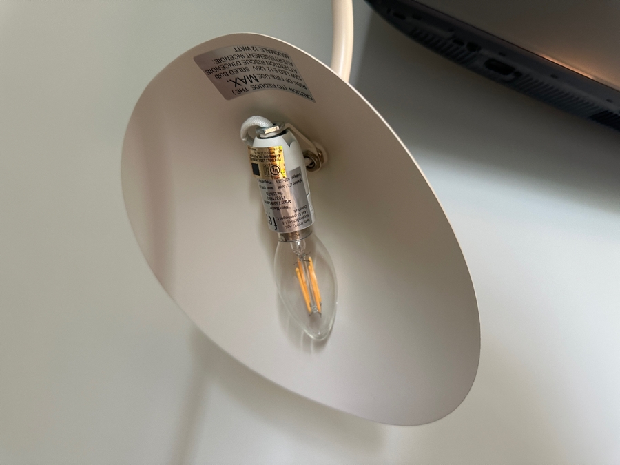 Ferm Living Arum Table Lamp with Marble Base 21'H Retails $265 [Photo 5]