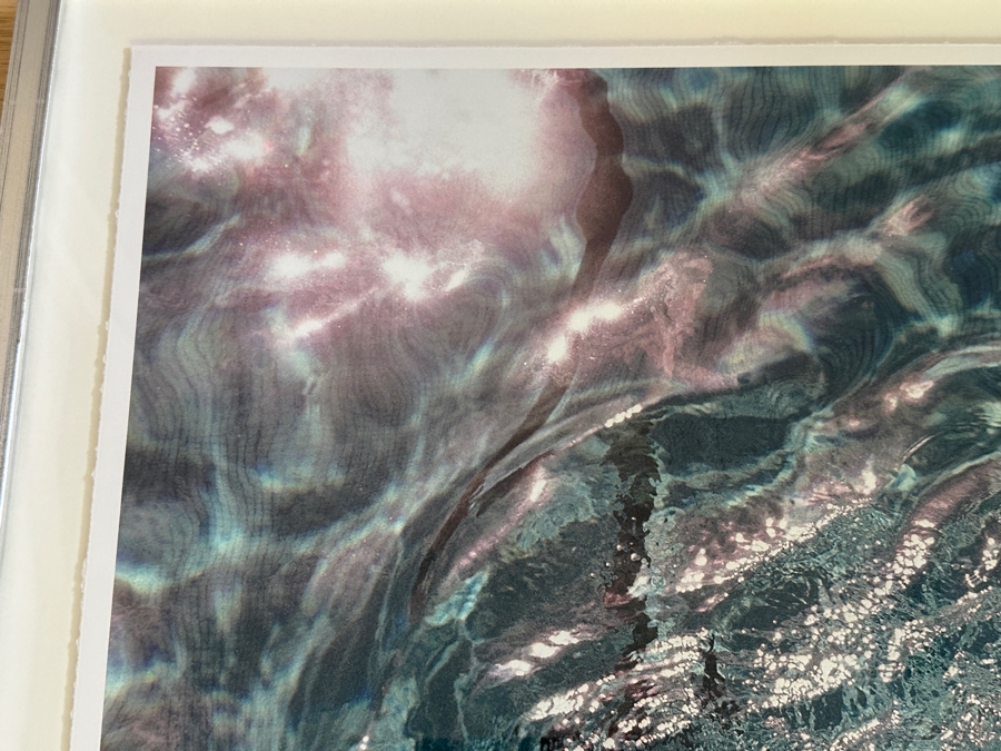 Fred Lyon (American, b. 1924) After Contemporary Printing of Original Photograph 'Woman in Swimming Pool, 1960' Vogue Magazine Cover 41'W x 41'H  [Photo 6]