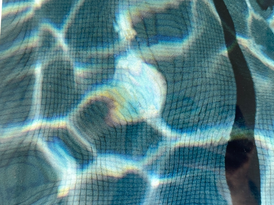 Fred Lyon (American, b. 1924) After Contemporary Printing of Original Photograph 'Woman in Swimming Pool, 1960' Vogue Magazine Cover 41'W x 41'H  [Photo 5]