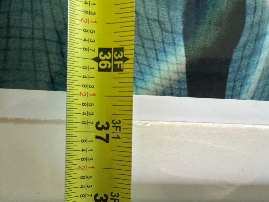 Fred Lyon (American, b. 1924) After Contemporary Printing of Original Photograph 'Woman in Swimming Pool, 1960' Vogue Magazine Cover 41'W x 41'H  [Photo 11]