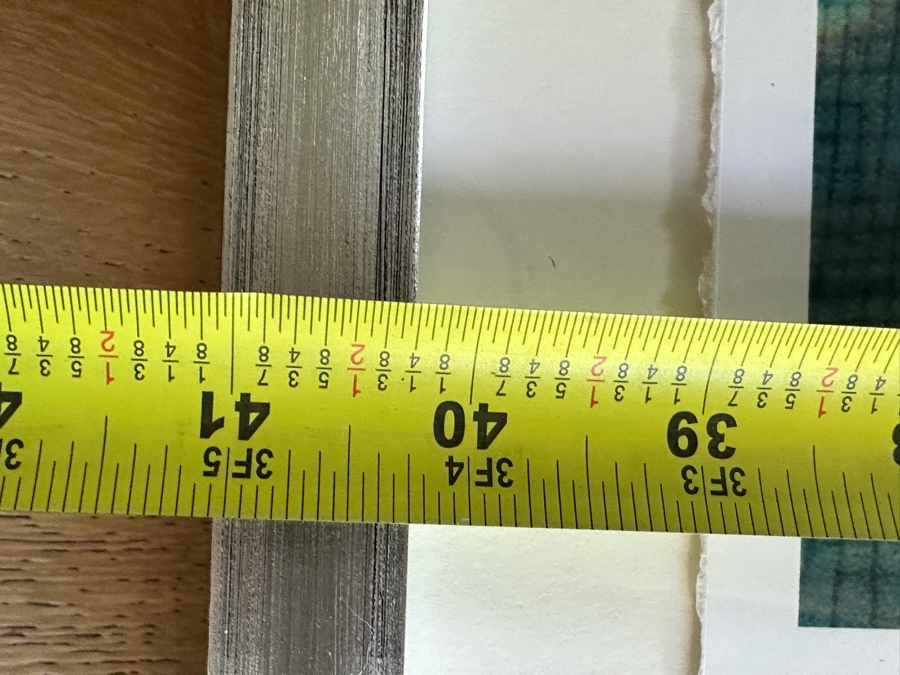 Fred Lyon (American, b. 1924) After Contemporary Printing of Original Photograph 'Woman in Swimming Pool, 1960' Vogue Magazine Cover 41'W x 41'H  [Photo 12]