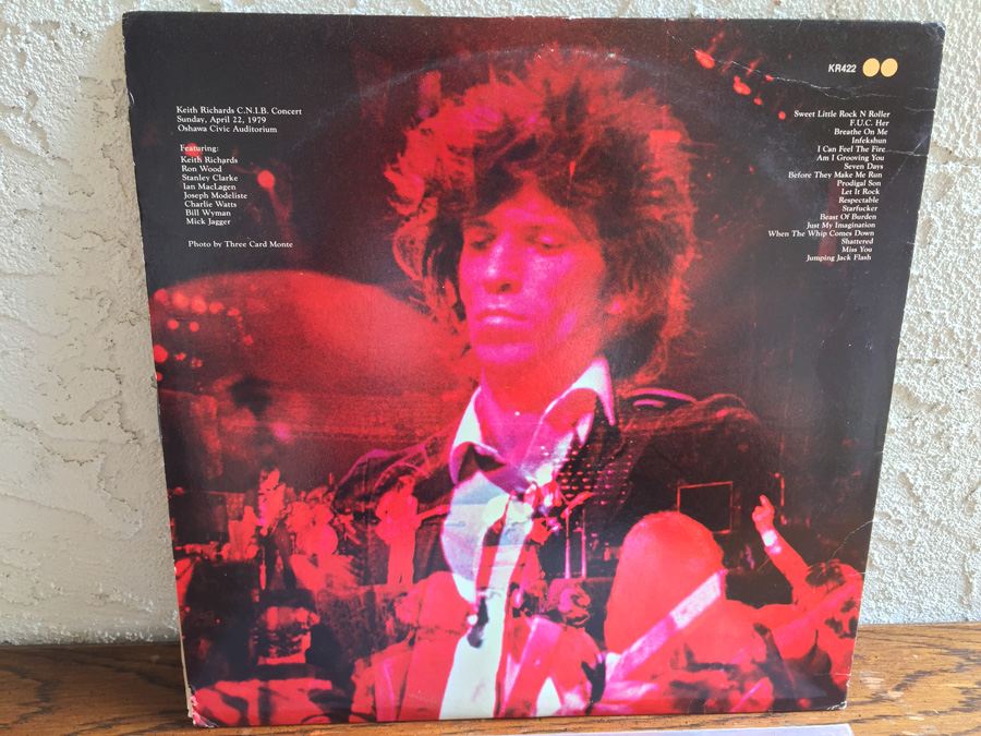 New Barbarians, The & Rolling Stones, The ‎- Blind Date - Not On Label ‎- KR422 - 2 × Vinyl [Photo 2]