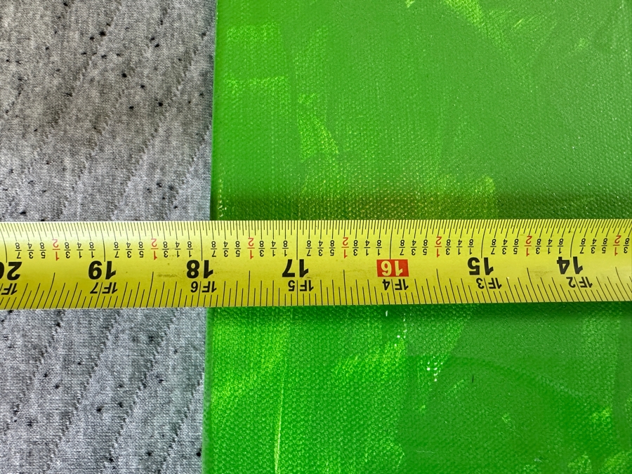 Original MCM Style Painting On Canvas Unsigned Artist Unknown 18 X 24 [Photo 7]