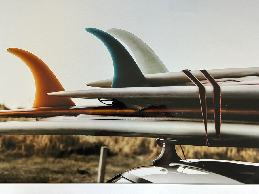 Car Surfboard Quiver Photographic Print Idyll Collective 32'W x 23'H [Photo 5]