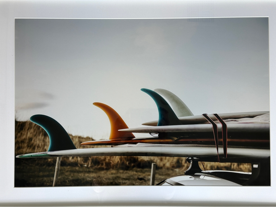 Car Surfboard Quiver Photographic Print Idyll Collective 32'W x 23'H [Photo 3]