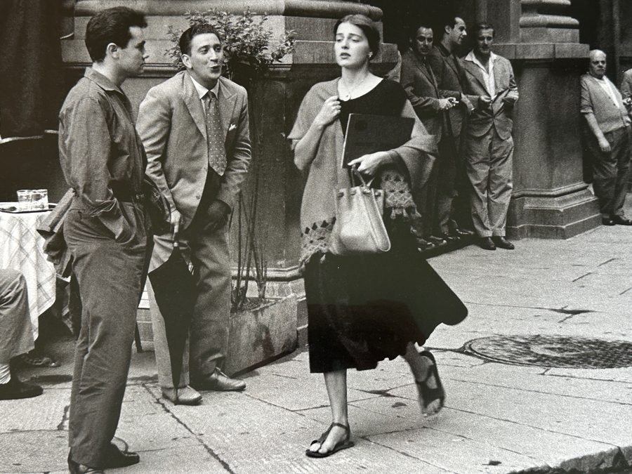 Photographic Print Of The Famous Photograph “American Girl In Italy” Taken By American Photojournalist Ruth Orrin In 1951 35 X 22 Framed 41 X 28 [Photo 6]