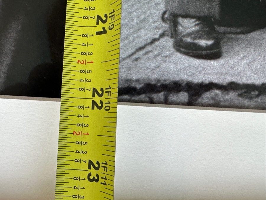 Photographic Print Of The Famous Photograph “American Girl In Italy” Taken By American Photojournalist Ruth Orrin In 1951 35 X 22 Framed 41 X 28 [Photo 10]