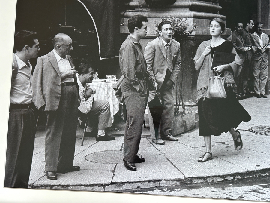 Photographic Print Of The Famous Photograph “American Girl In Italy” Taken By American Photojournalist Ruth Orrin In 1951 35 X 22 Framed 41 X 28 [Photo 4]