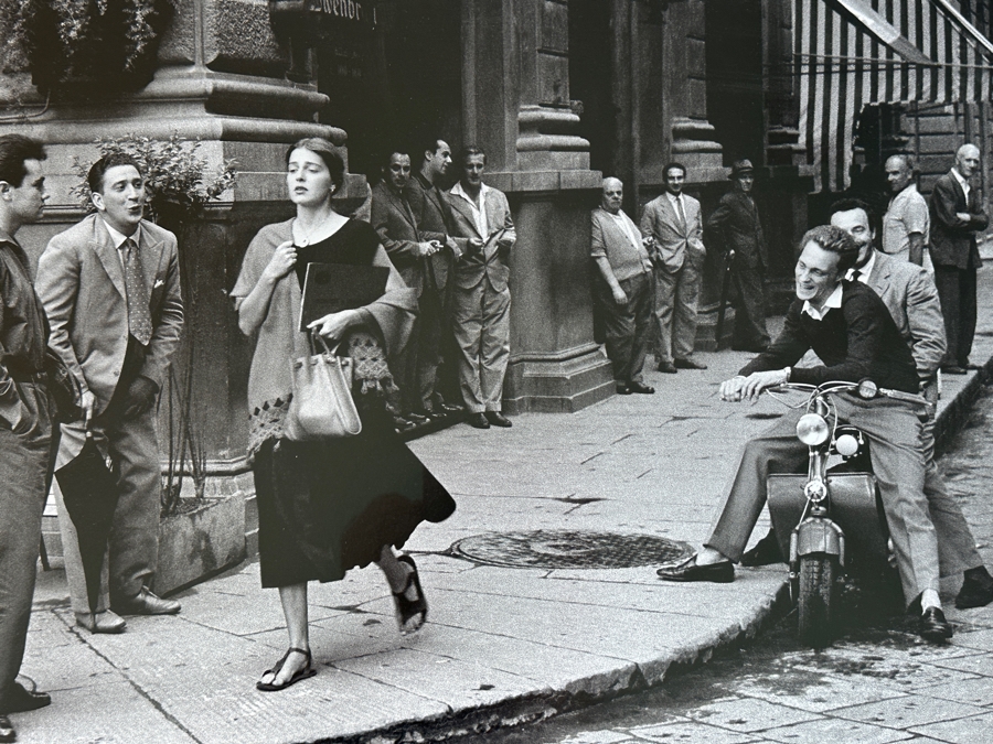 Photographic Print Of The Famous Photograph “American Girl In Italy” Taken By American Photojournalist Ruth Orrin In 1951 35 X 22 Framed 41 X 28 [Photo 5]