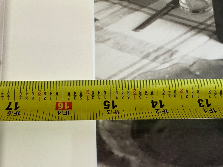 Photographic Print Of Pablo Picasso Titled “Les Pains De Picasso” (Picasso’s Bread) Taken By French Photographer Robert Doisneau In 1952 15.5 X 16.5 Framed 21.5 X 22.5 [Photo 8]