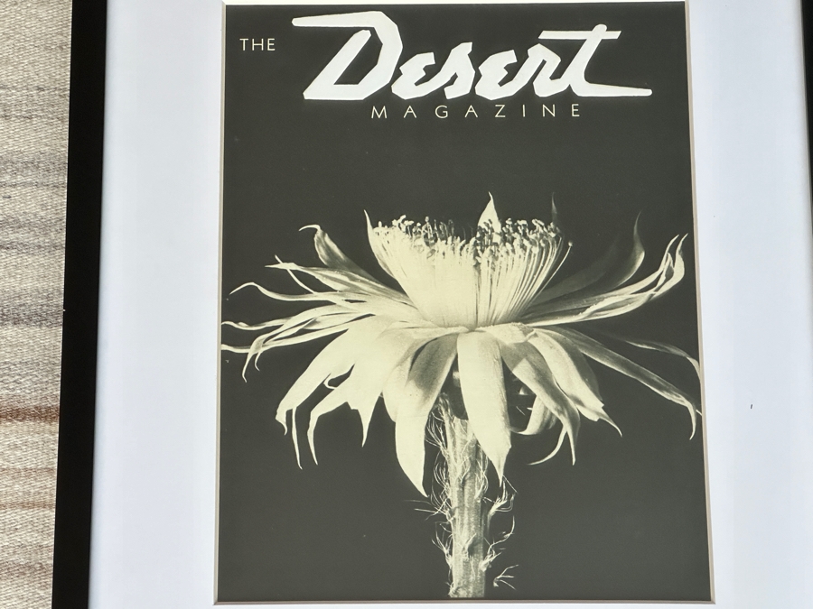Photographic Print Of The Desert Magazine Framed 17 X 21 [Photo 4]
