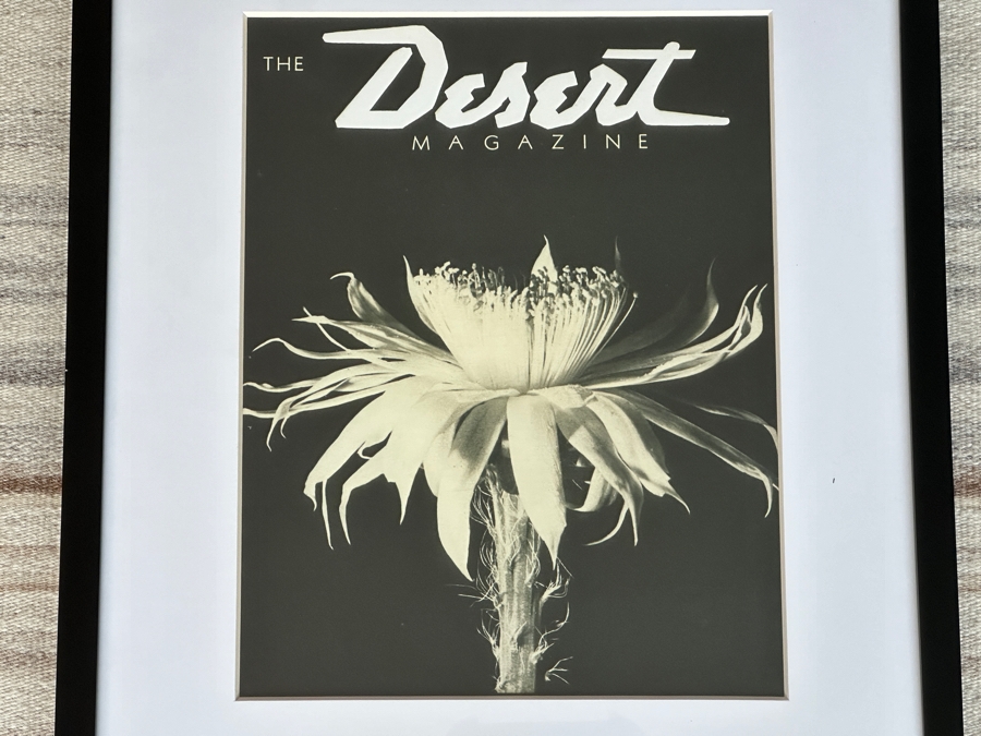 Photographic Print Of The Desert Magazine Framed 17 X 21 [Photo 3]